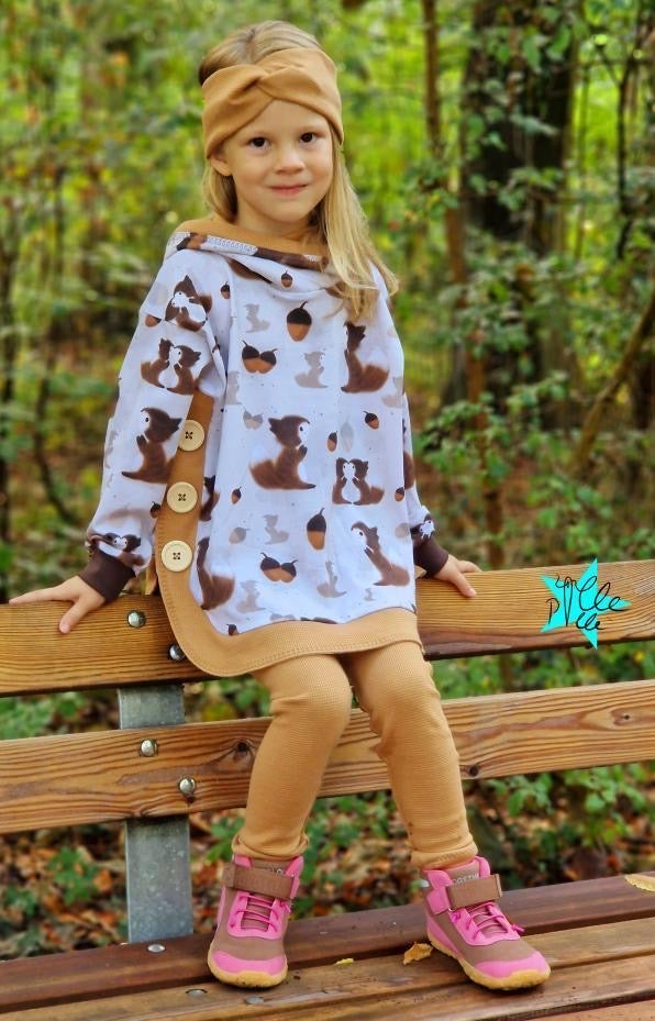 Eichhörnchen Stoff Eigenproduktion